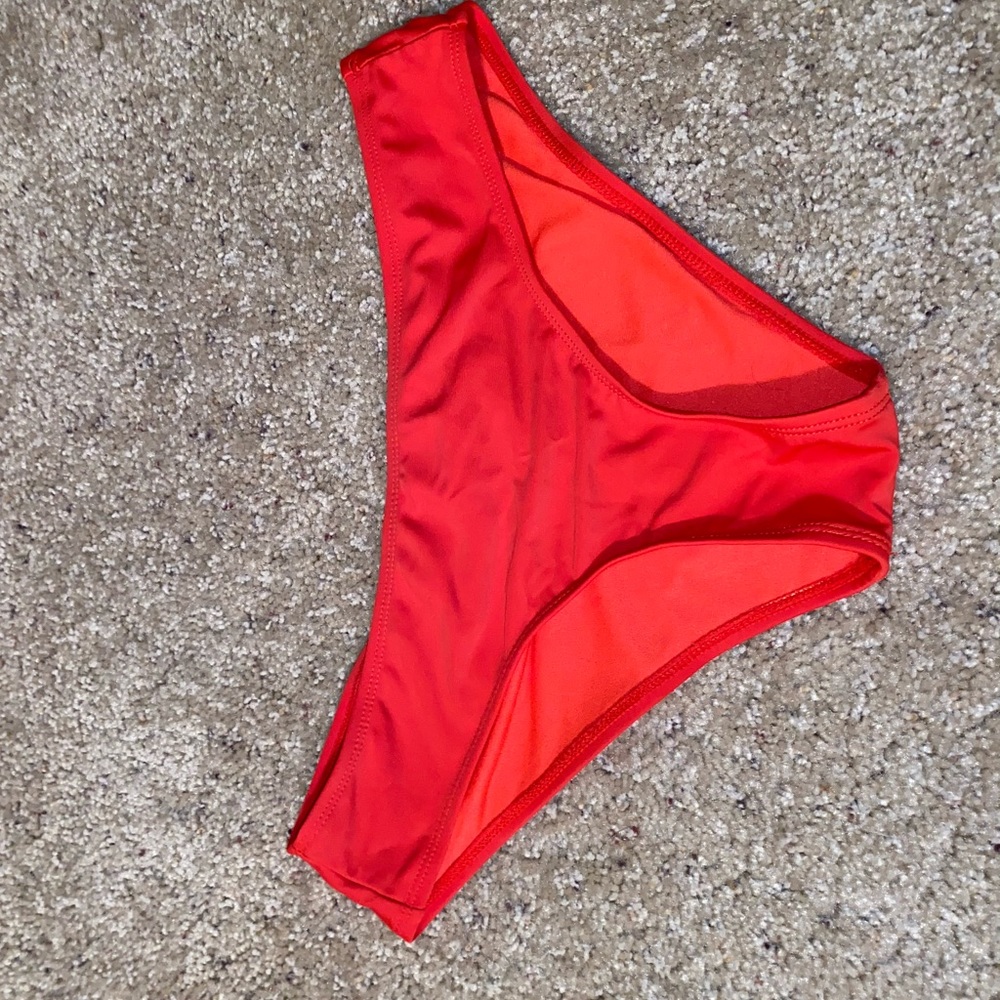 Red Bikini Bottoms